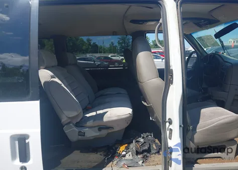 2001 Chevrolet Astro Ls from USA, damaged, VIN 1GNDM19W91B109203